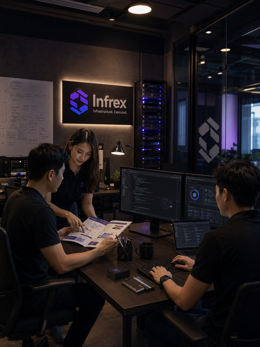 Infrex Solutions office