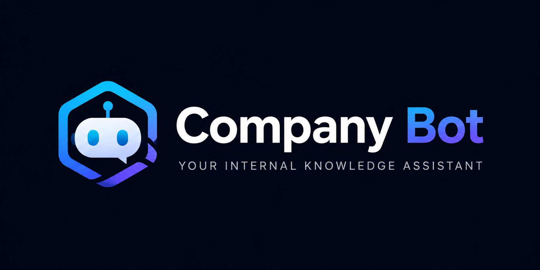 Company Bot interface