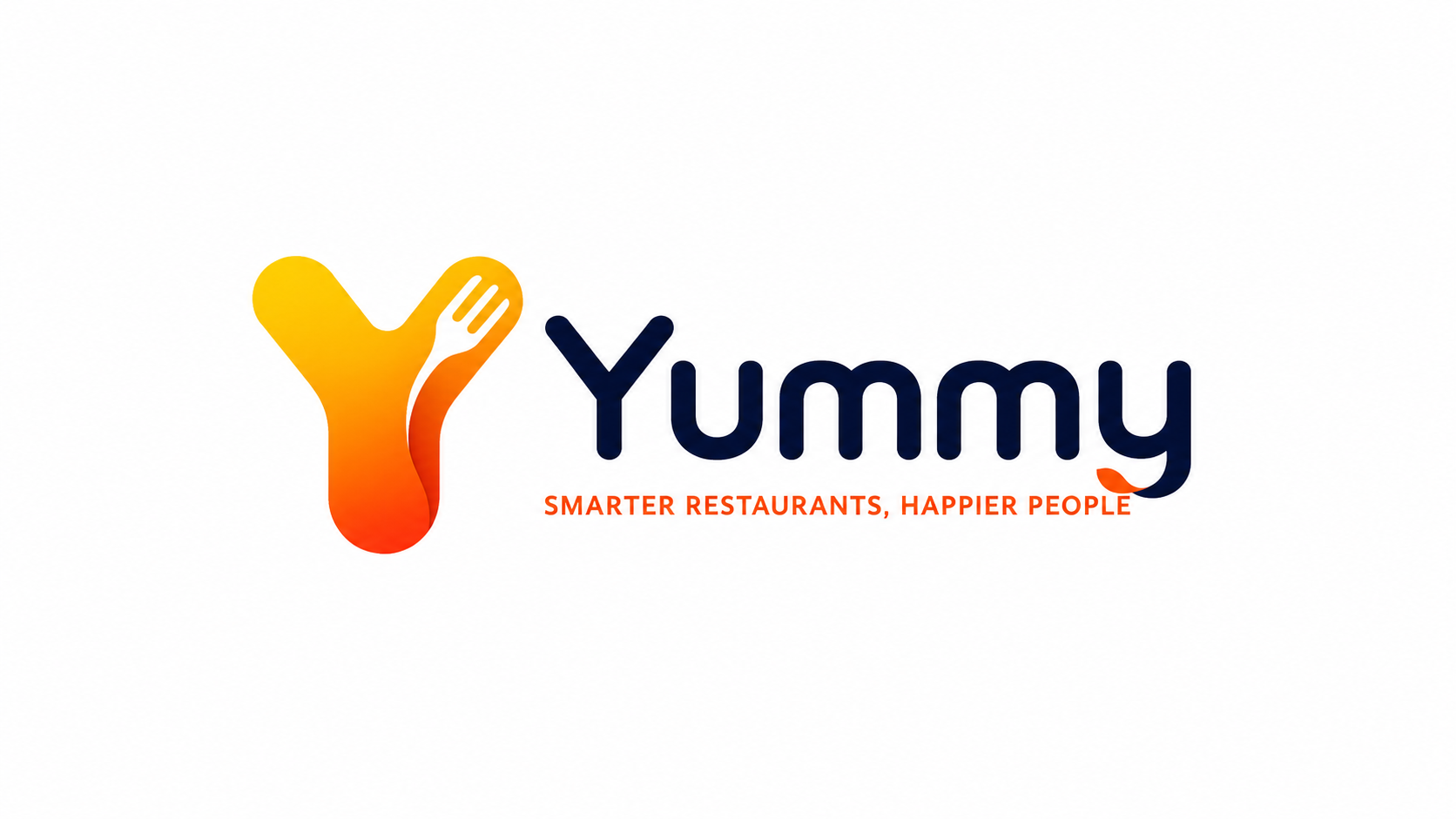 Yummy POS System interface